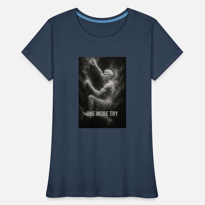 Encore un essai. T-shirt bio Premium Femme
