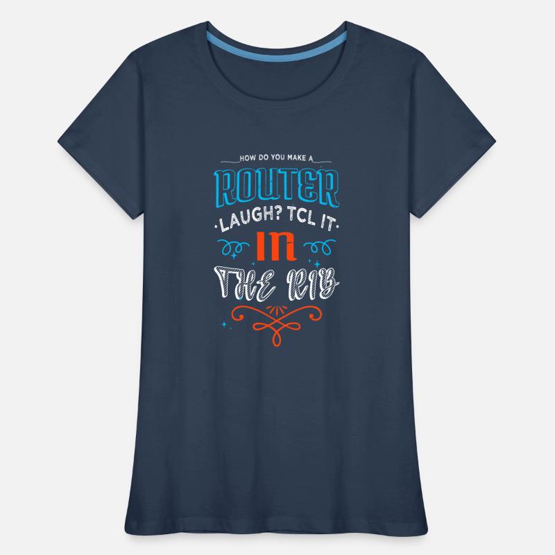 joke computers informatics c sharp programming Frauen Premium Bio T-Shirt