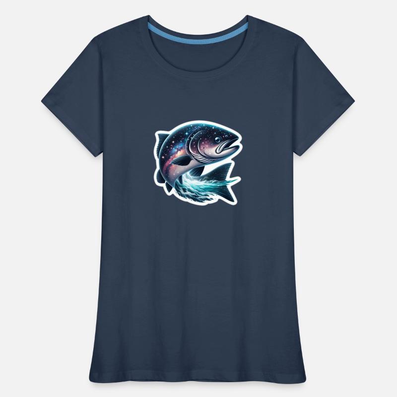 Celestial fish Women's Premium Organic T-Shirt