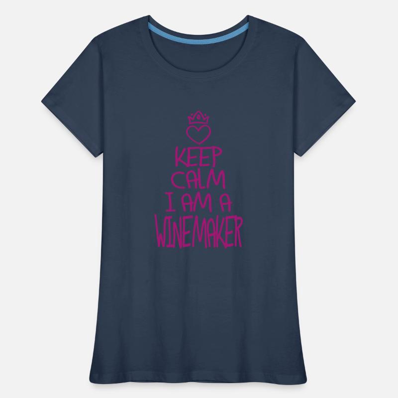 Best Winemaker ever Winemaker Gift Women's Premium Organic T-Shirt