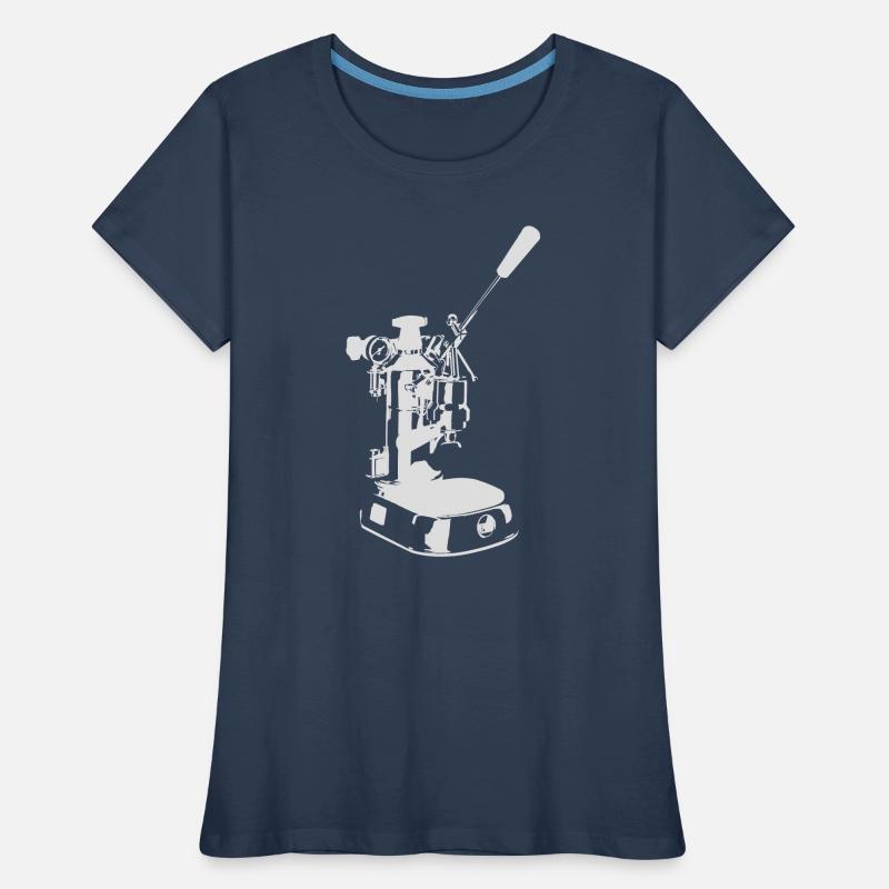 Machine solo - Blanc T-shirt bio Premium Femme