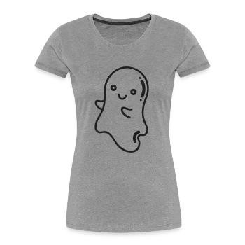 Cuddle with me - Women's Premium Organic T-Shirt - navy - Front - Mia (176cm)