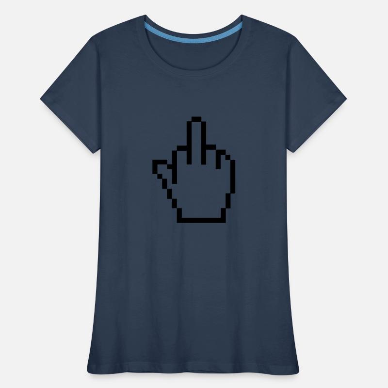 Médius T-shirt bio Premium Femme