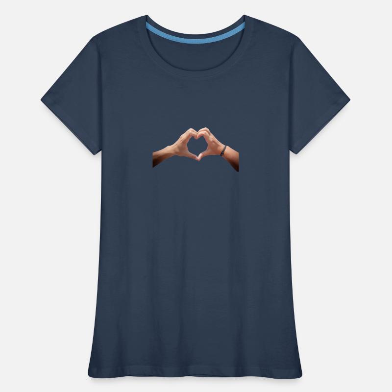Saint Valentin T-shirt bio Premium Femme