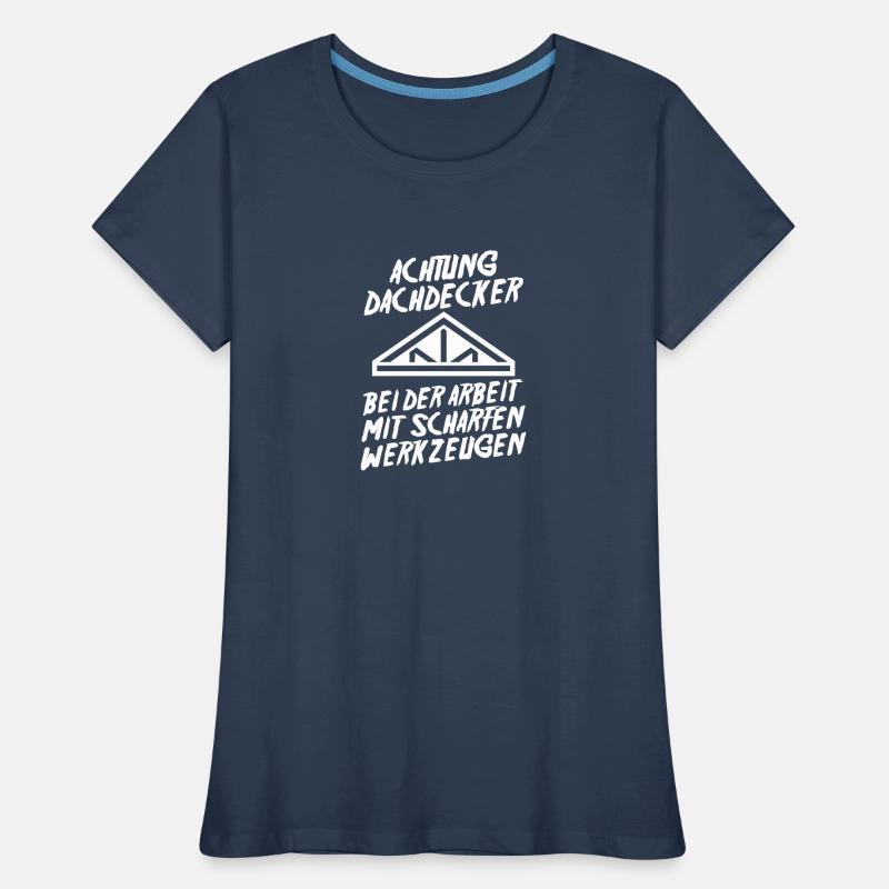Master Roofer Roofer Women's Premium Organic T-Shirt