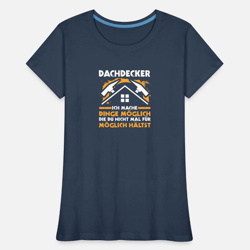 Master Roofer Roofer Women's Premium Organic T-Shirt