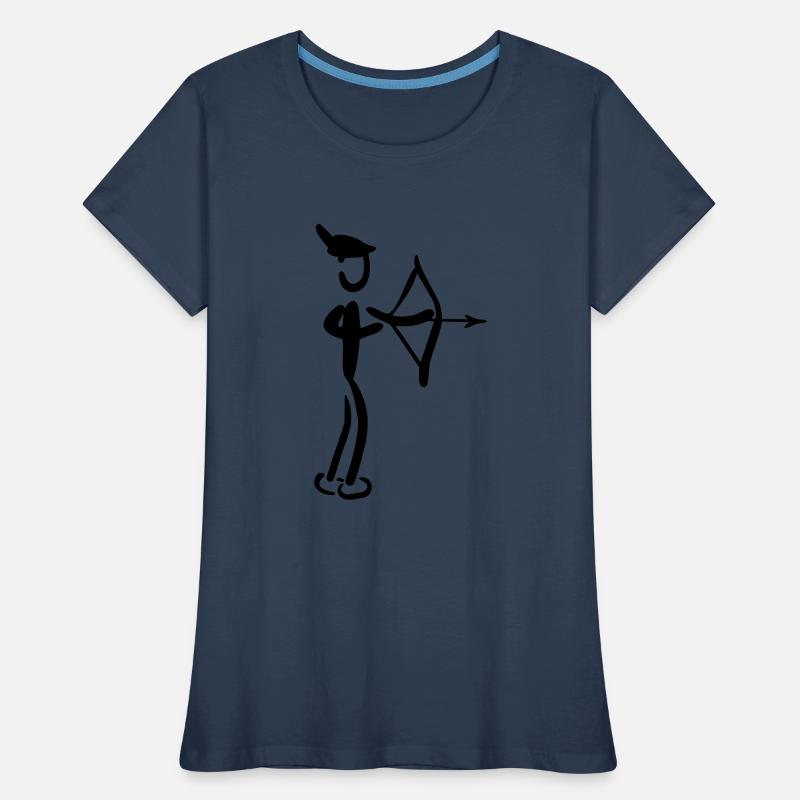 Robin à capuche T-shirt bio Premium Femme