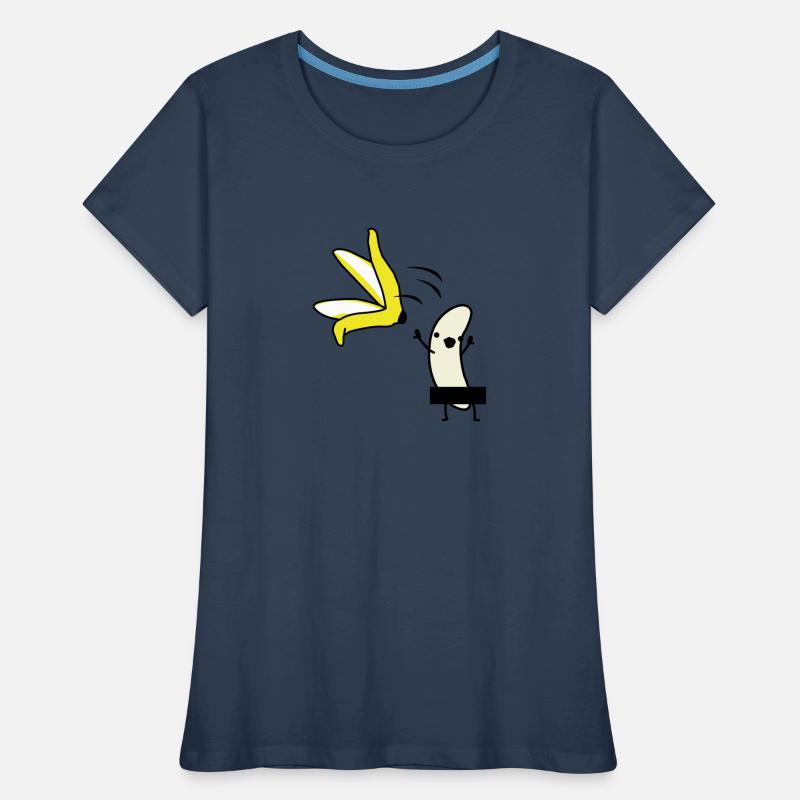 Banana pulls blank Women's Premium Organic T-Shirt