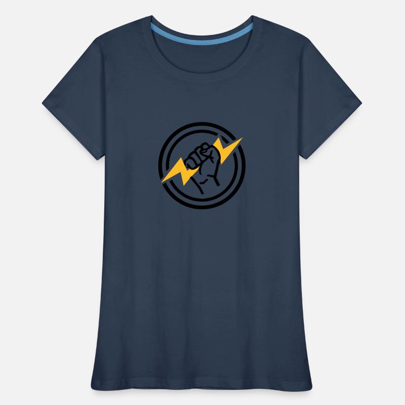 Blitz Frauen Premium Bio T-Shirt