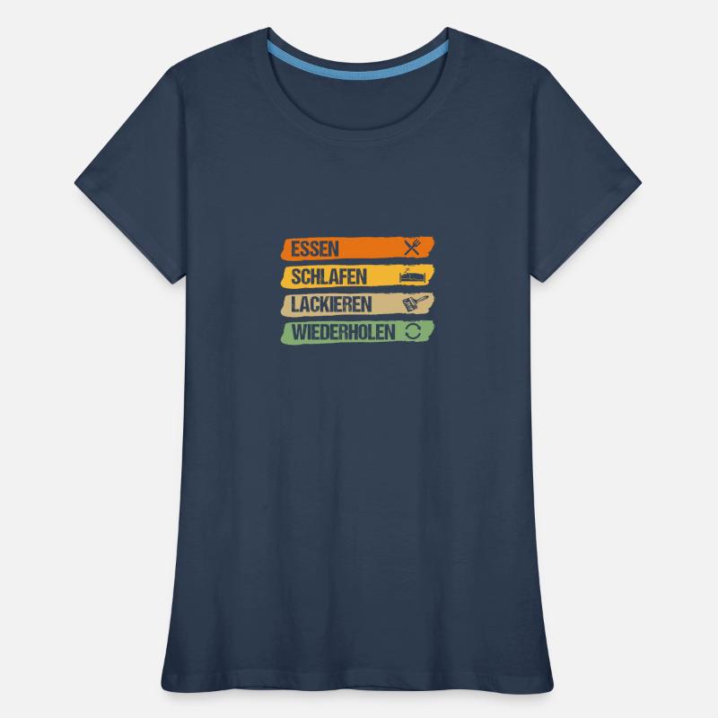 Car Painter Vehicle Painter Painter Women's Premium Organic T-Shirt