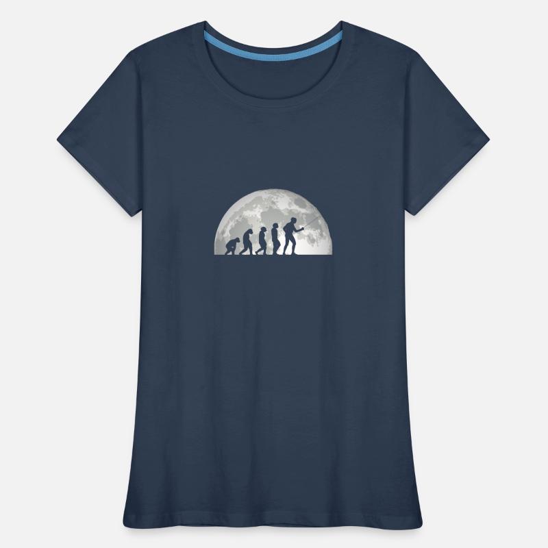 Fechter Evolution Fechten Frauen Premium Bio T-Shirt