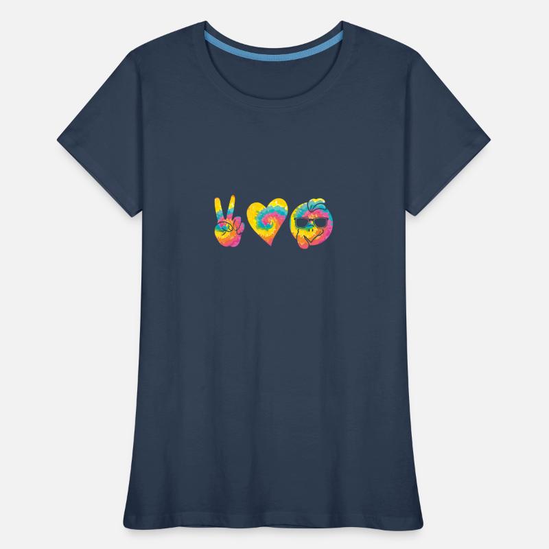 Poulets Coq Dinde T-shirt bio Premium Femme