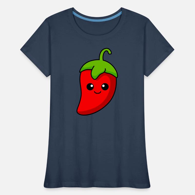 Chilli Comic Frauen Premium Bio T-Shirt