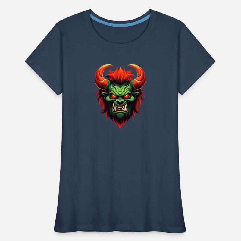 Evil creature Women's Premium Organic T-Shirt