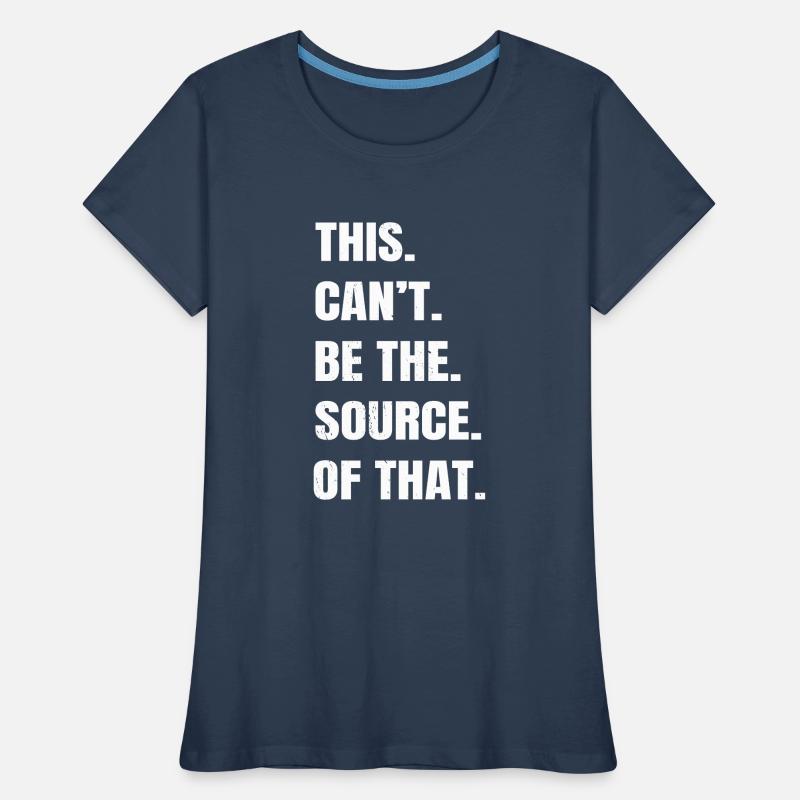 profession pc c sharp programmation dictons amusant T-shirt bio Premium Femme