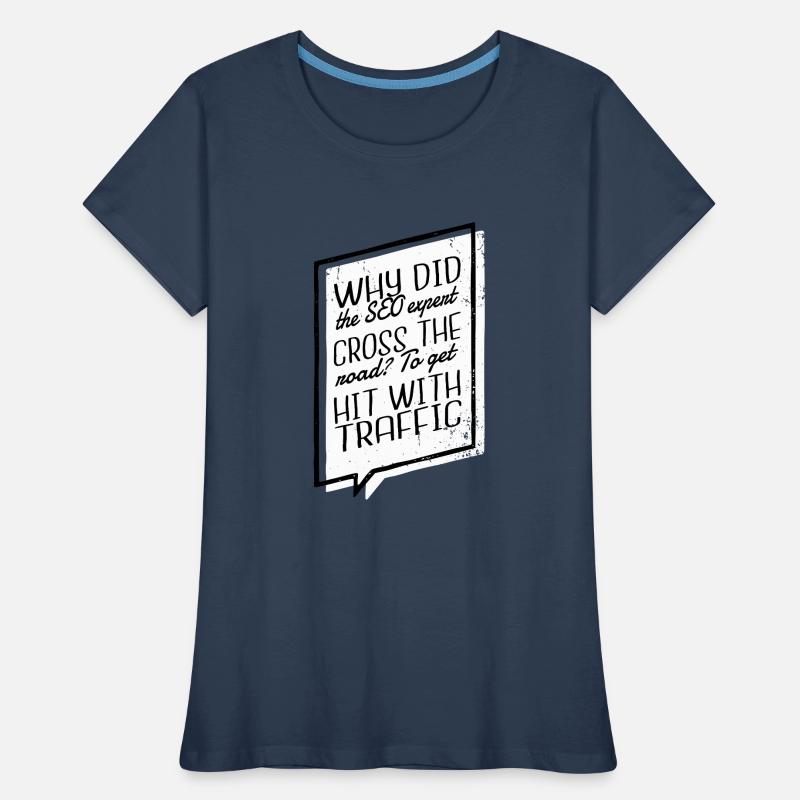 computer programming admin jokes happy doctor Frauen Premium Bio T-Shirt