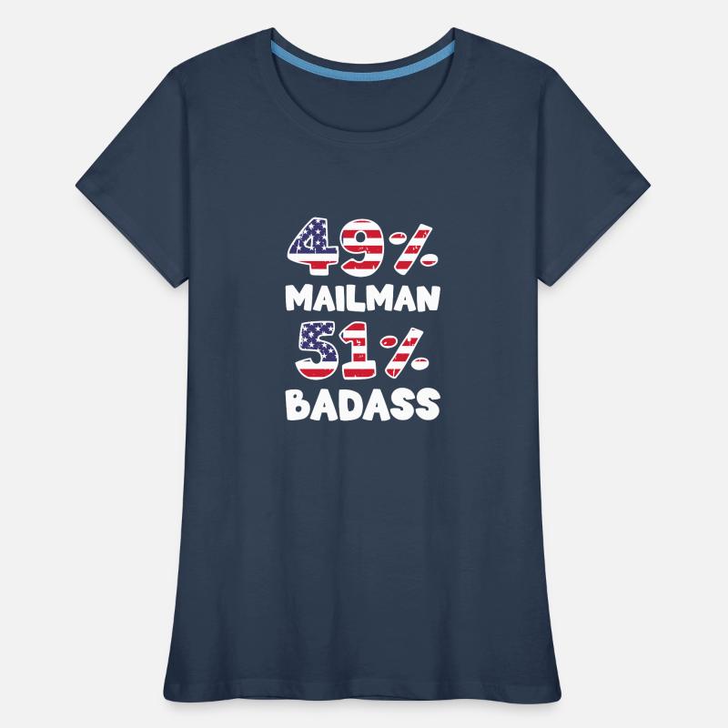 Colis de la poste T-shirt bio Premium Femme