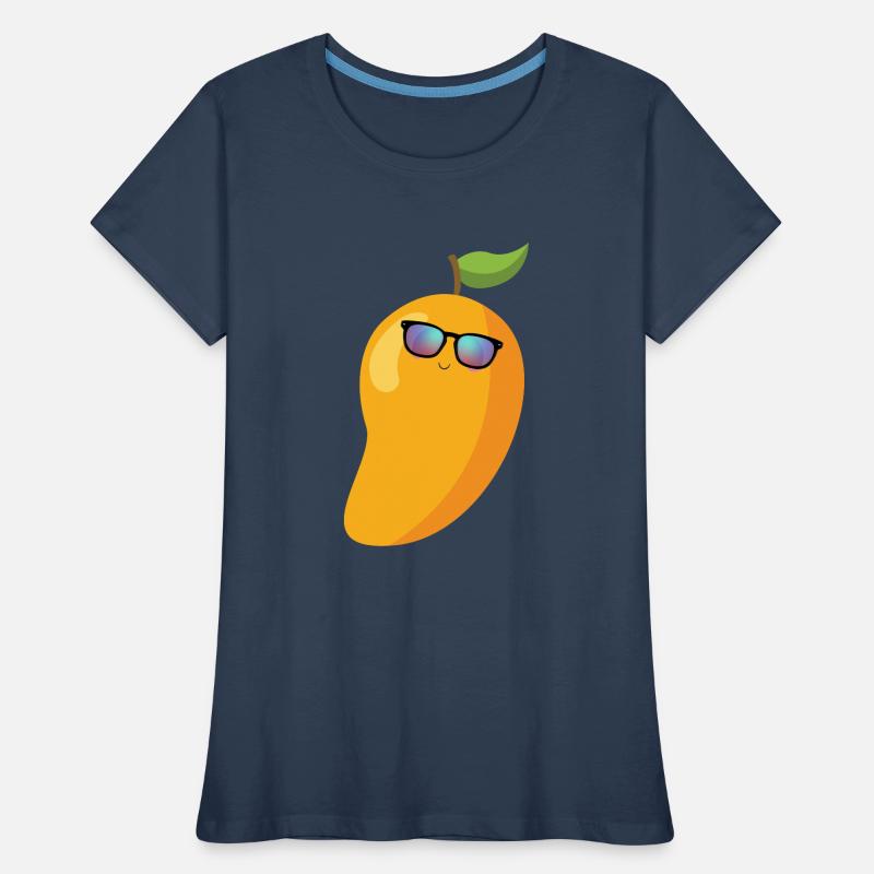Mango Fruit Mango Women's Premium Organic T-Shirt