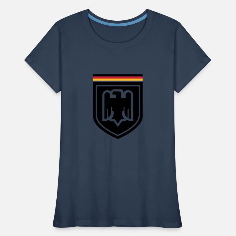 Germany Eagle Badge 01 Women's Premium Organic T-Shirt