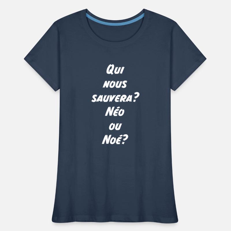 das uns das KI-Klima ersparen wird Frauen Premium Bio T-Shirt
