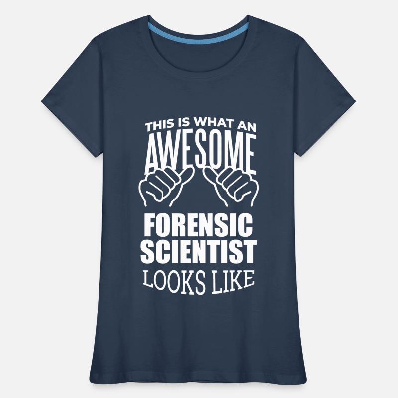 Forensic Science Women's Premium Organic T-Shirt