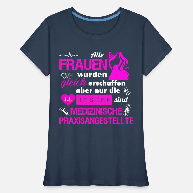 MPA cooler Beruf Frauen Premium Bio T-Shirt