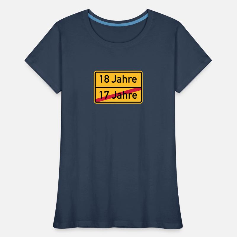 18. Geburtstag Frauen Premium Bio T-Shirt
