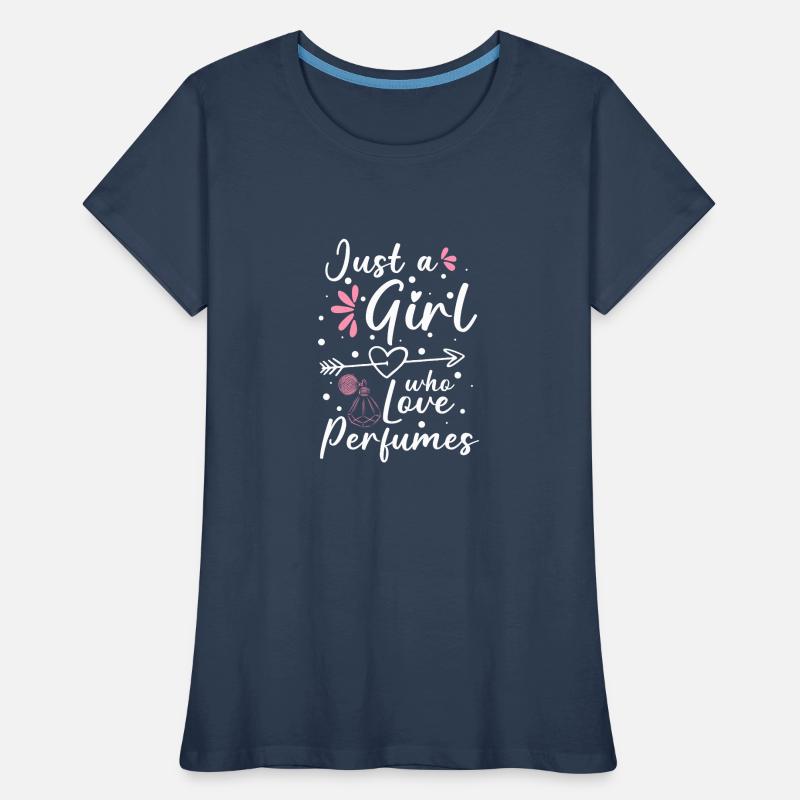 parfum odeur parfumerie luxe T-shirt bio Premium Femme