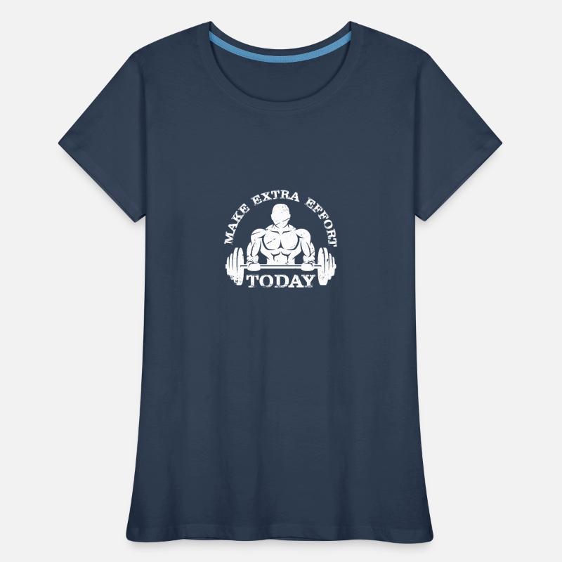 Make an extra effort today - Women's Premium Organic T-Shirt