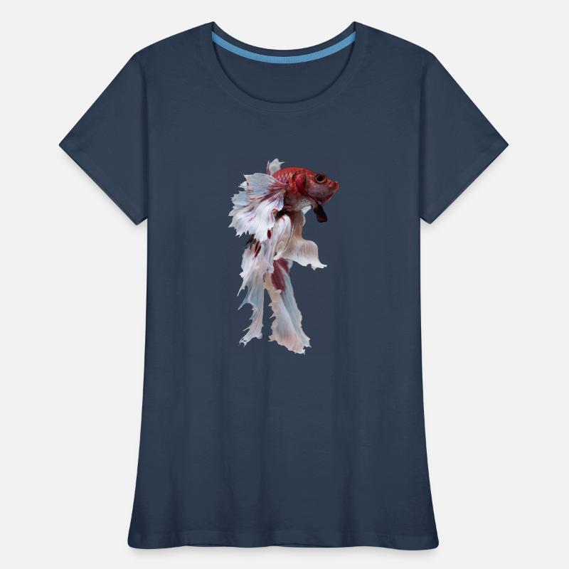 Betta, betta fish Frauen Premium Bio T-Shirt