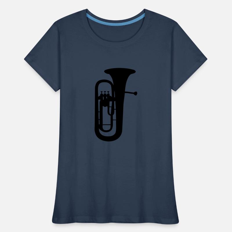 euphonium. Frauen Premium Bio T-Shirt
