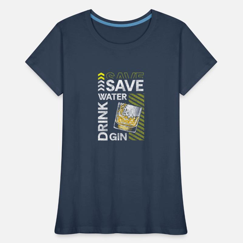 Drinks crash Women's Premium Organic T-Shirt