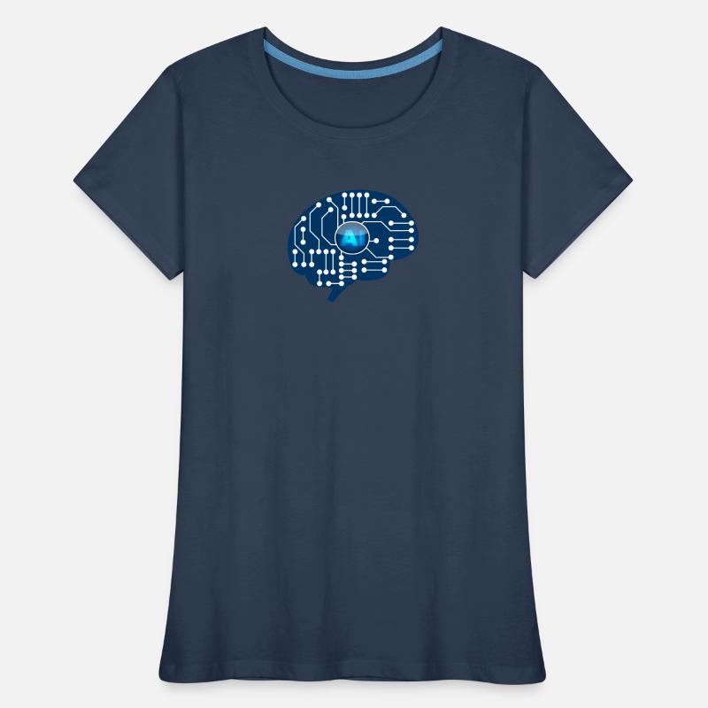 Artificial intelligence Women's Premium Organic T-Shirt