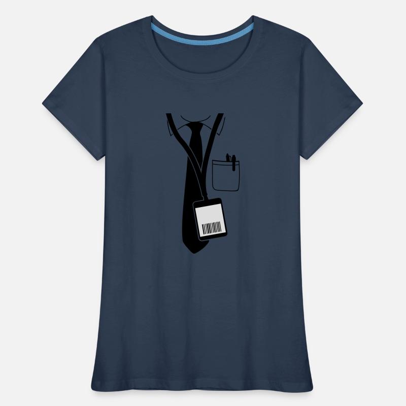 code pass Frauen Premium Bio T-Shirt