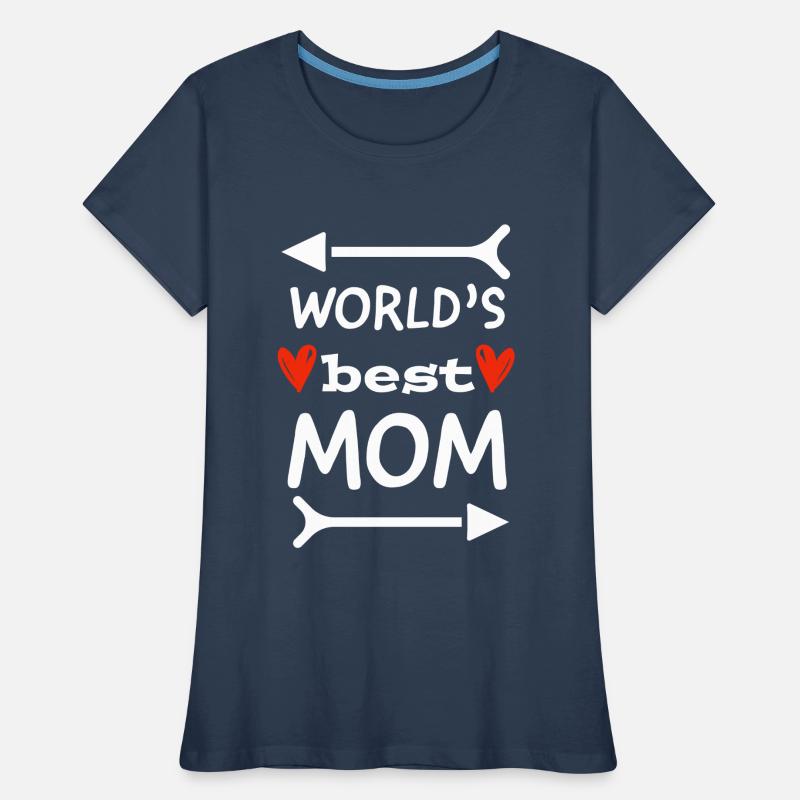 Muttertag Muttertag Muttertag Muttertag muttertag Frauen Premium Bio T-Shirt