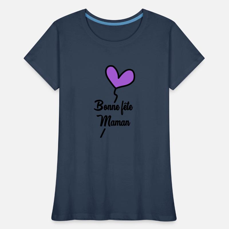 MUTTERTAG. SCHÖNEN MUTTERTAG. MAMA Frauen Premium Bio T-Shirt