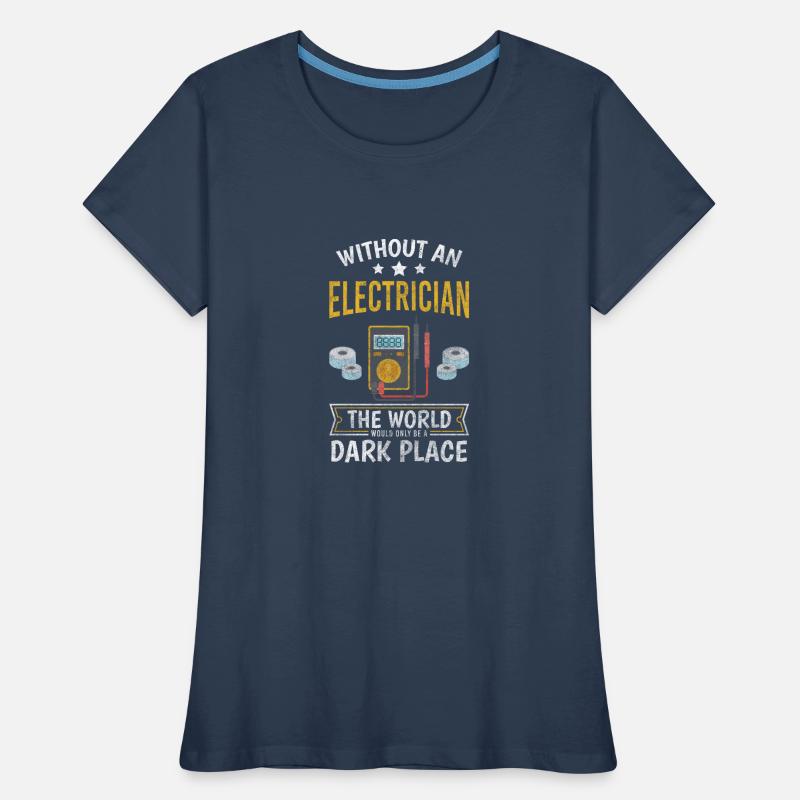 Electronics technician Craft Volt Women's Premium Organic T-Shirt
