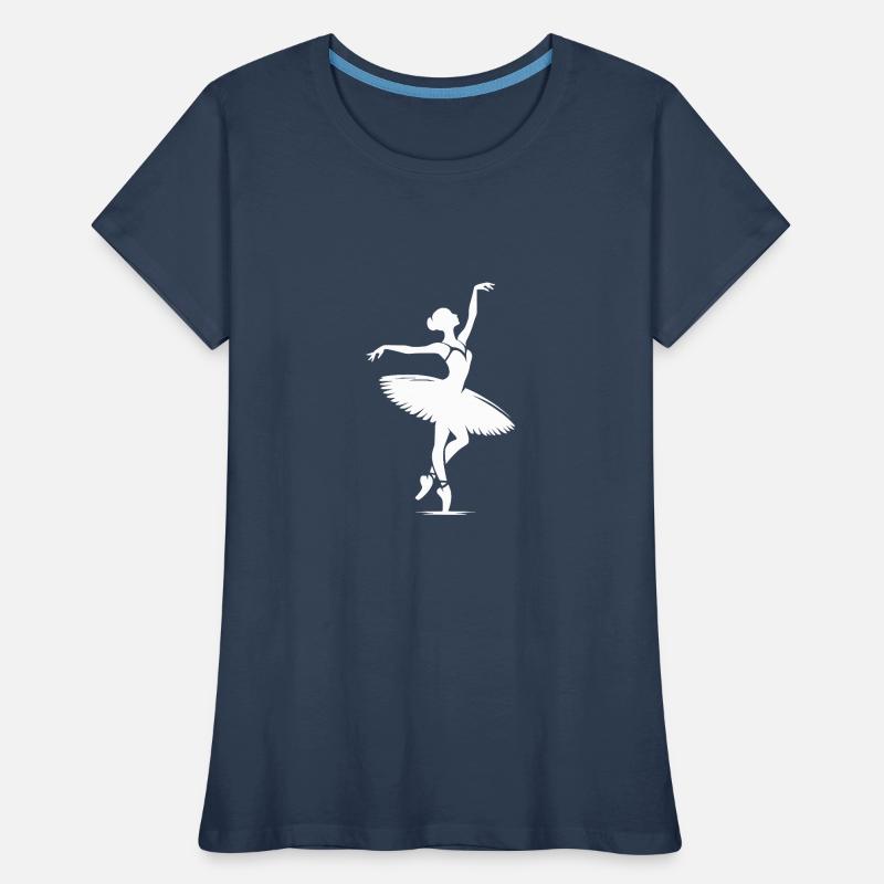 Expression et harmonie dans la danse classique T-shirt bio Premium Femme