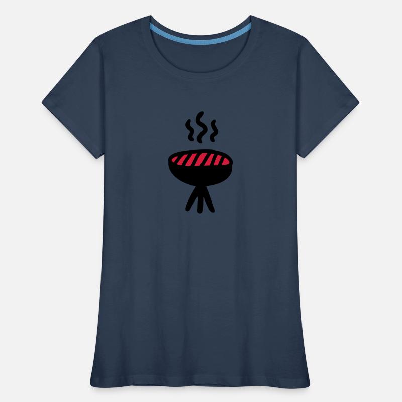 Grid Women's Premium Organic T-Shirt