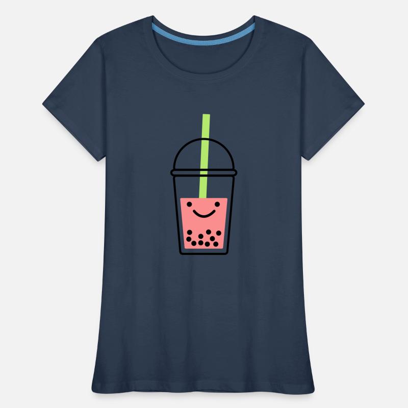 Bubble Tea T-shirt bio Premium Femme