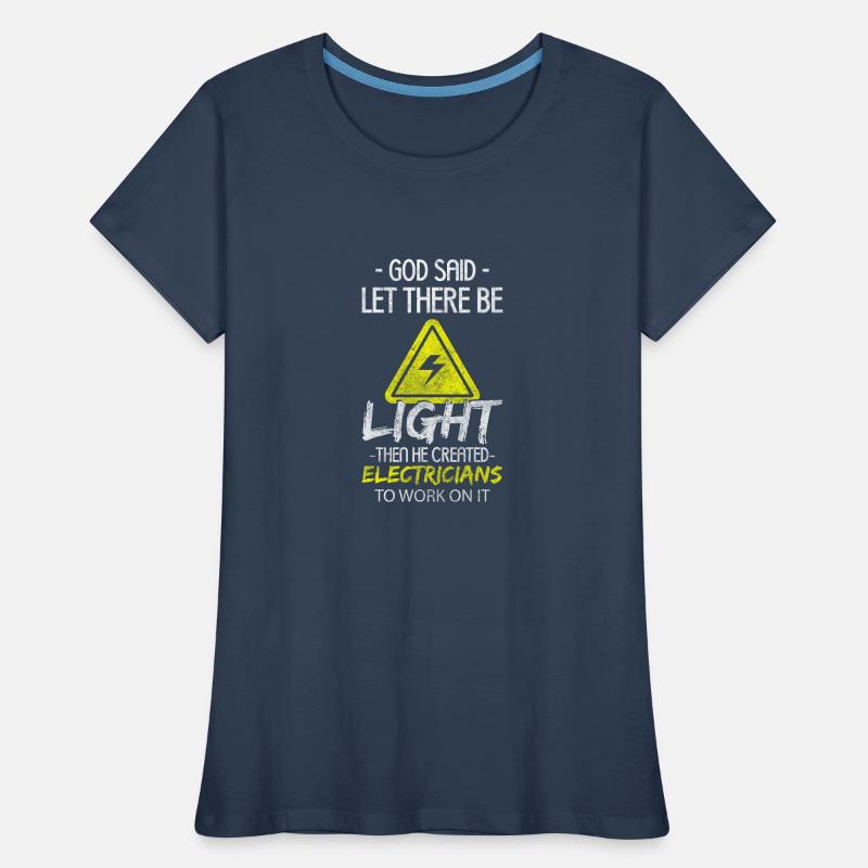 Electronics Technician Craft Watt Work Women's Premium Organic T-Shirt
