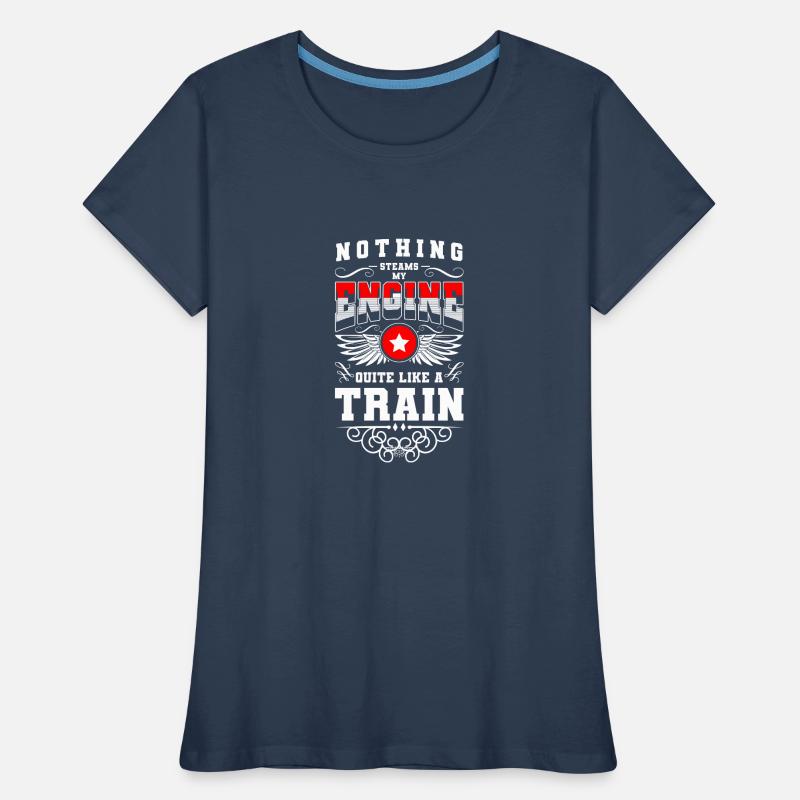 Train Driver Train Driver Conductor Conductor Women's Premium Organic T-Shirt