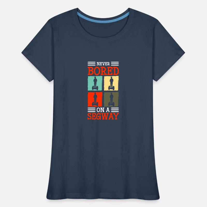 Roller Elektroroller Freizeit Modefahrzeug Frauen Premium Bio T-Shirt