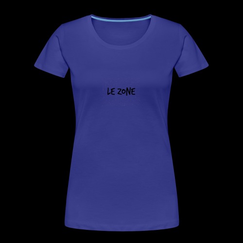 Le Zone Officiel - Dame Premium T-shirt af økologisk bomuld