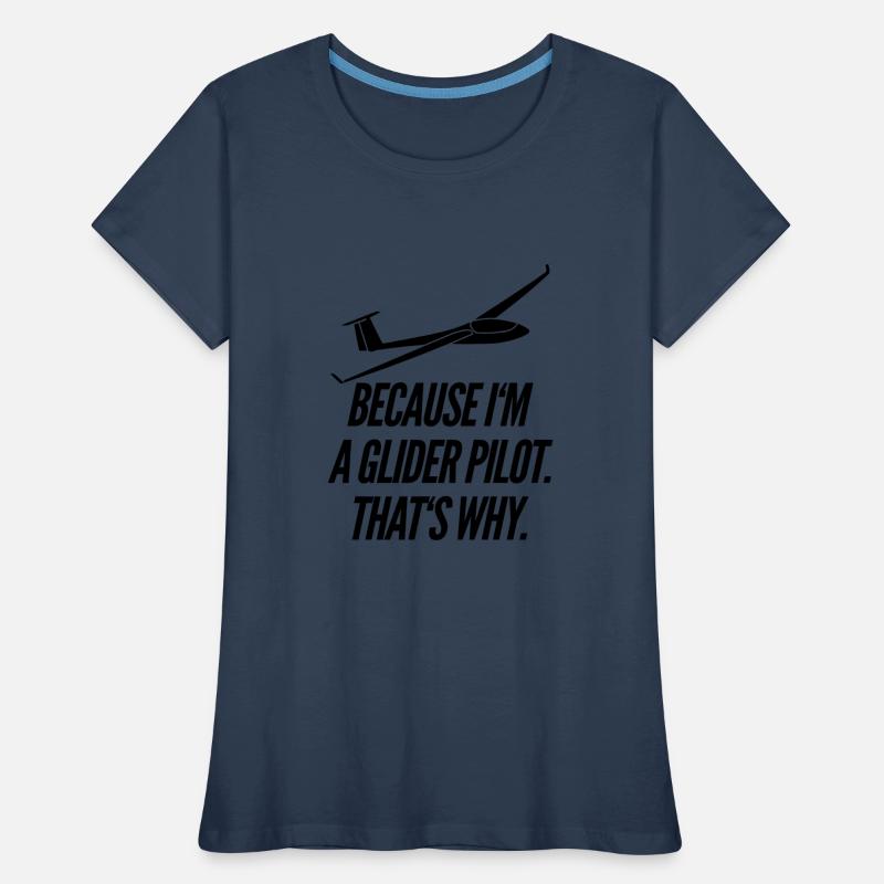 Glider Gliding Glider Glider Gift Idea Women's Premium Organic T-Shirt