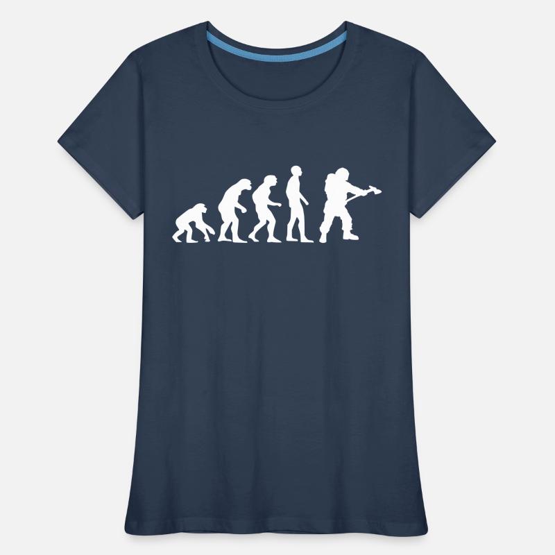 firefighter evolution Women's Premium Organic T-Shirt