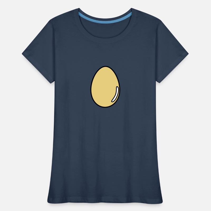 Ei Frauen Premium Bio T-Shirt