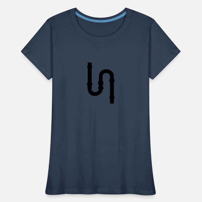 Pipe Women's Premium Organic T-Shirt