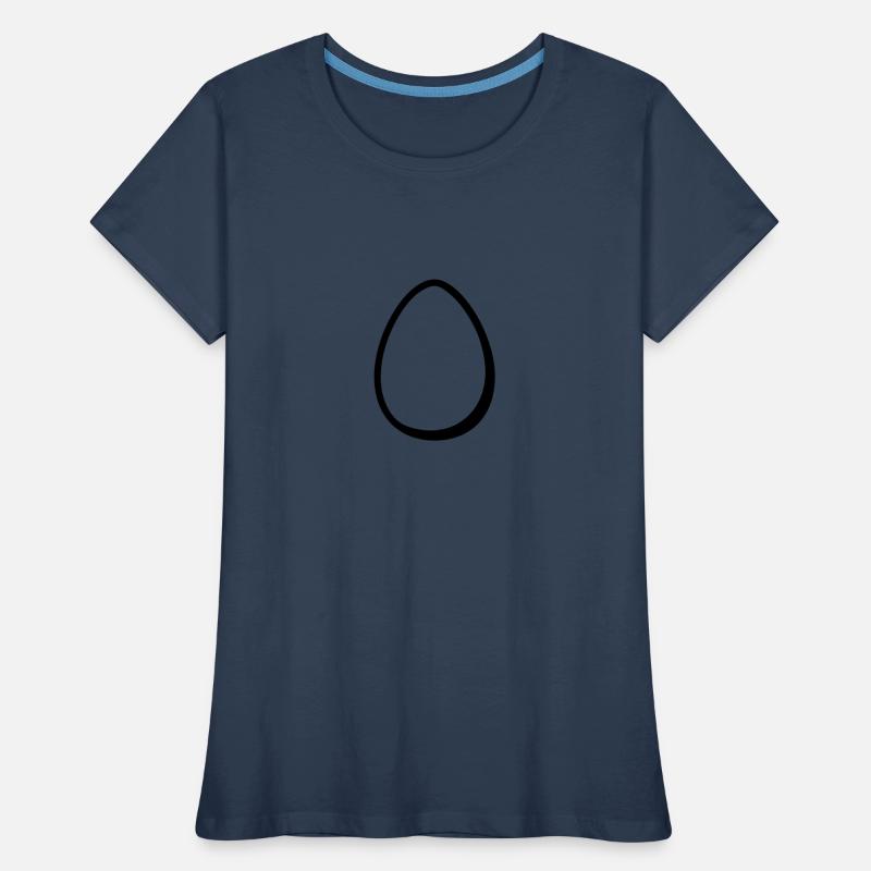 Ei Frauen Premium Bio T-Shirt