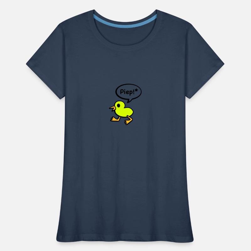 beep bird Women's Premium Organic T-Shirt